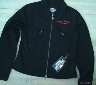 NOVÁ Dámská bunda Harley-Davidson - 3
