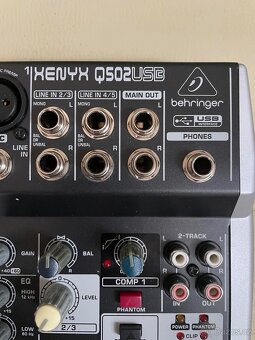 Behringer XENYX Q502USB - 3