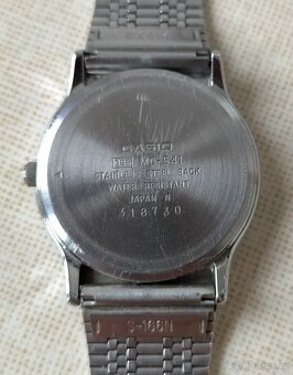 Krásné pánské hodinky Casio - 3