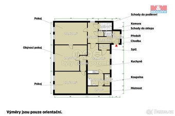 Prodej rodinného domu, 143 m², Plzeň, ul. Na Trávníku - 3