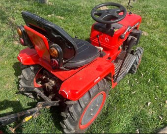 Zahradní traktůrek, Traktor MT8-070 Mini Agrozet - 3