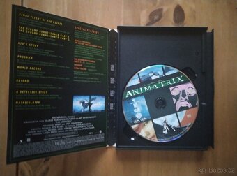 ANIMATRIX DVD - 3