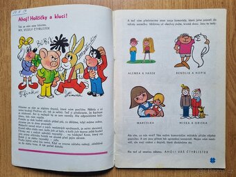Čtyřlístek č. 23 - Muž přes palubu - 3