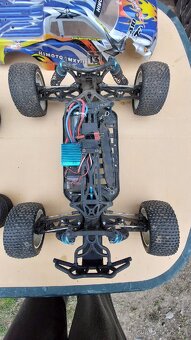 Rc auto LRP s10 blast 1/10 - 3