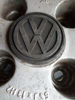 original alu 5,5Jx13 H2 ET38 VW Scirocco Golf II Polo atd. - 3