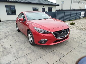 Mazda 3 Attraction 2,0 88 kw-Top stav, servis Mazda-Prodáno - 3