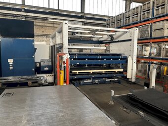 Laserový stroj TRUMPF TruLaser 3030 ( L49) fiber, roku 2013 - 3