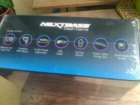NEXTBASE Dash Cams - 222, černá, kamera do auta - 3