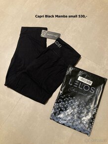 Lelosi capri 3/4 kalhoty black mamba - 3