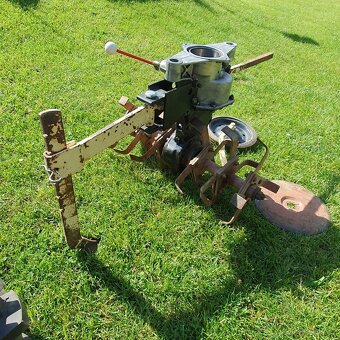 VARI TERA komplet: převodovka T20 + rotavator + kola - 3