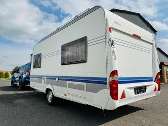 Hobby DeLuxe 460 LU/2008/MOVER/PŘEDSTAN/NOSIČ/1.400KG - 3