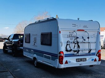 Hobby DeLuxe 460 LU/2008/MOVER/PŘEDSTAN/NOSIČ/1.400KG - 3