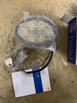 Prodám nové světlo TT technology Osram oválné LED 24 W, 10-3 - 3