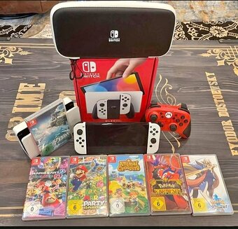 Nintendo Switch Oled - 3