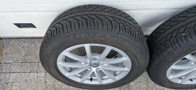 Zimné Semperit 225/60 R17, Audi A6 5x112, 7,5J, ET 36 - 3