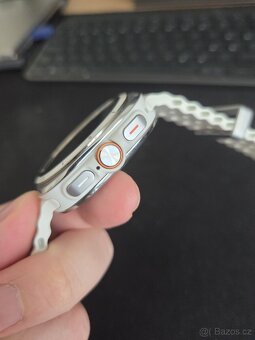 Samsung Galaxy Watch Ultra bílé - 3