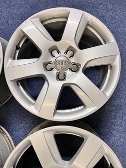 5x112 R16 originál alu disky Audi - ET 39 - 3