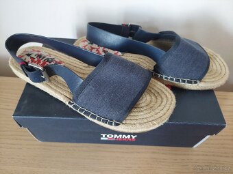 Dámské sandále TOMMY JEANS - vel. 40 - 3