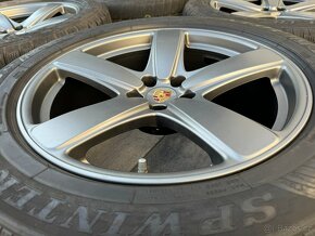 Originál alu kola Porsche Macan 5x112 R19 zimní - 3