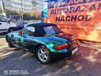 BMW Z3 1.8i 85kw Velice pěkný stav - 3