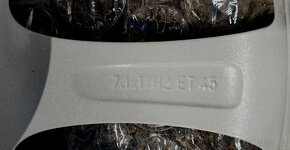 Skoda Yeti, 1 x disk 17"-novy, Annapurna-stribrny, 5L060102 - 3