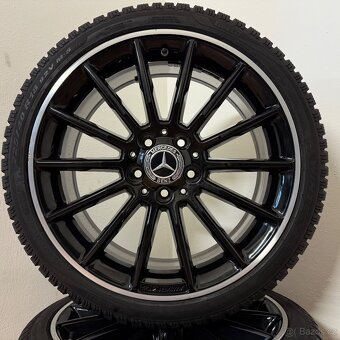 MERCEDES CLA AMG 5x112 R18 ET52+ZIMNÍ 225/40R18 8mm - 3