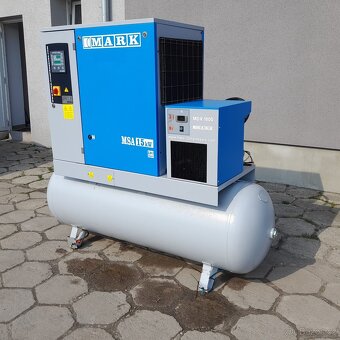 Mark MSA 15 15kw 13bar nádrž + odvlhčovač vzduchu - 3