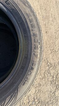 4x zimní pneu Nokian 225/60 R17 103H za 900 kč - 3
