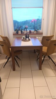 Otočné jídelní židle - 3
