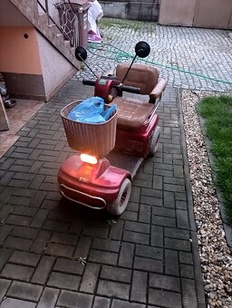 Seniorský vozik - 3