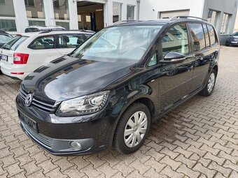 VW Touran 2.0TDI 103kW CUP Webasto Tažné Panorama - 3