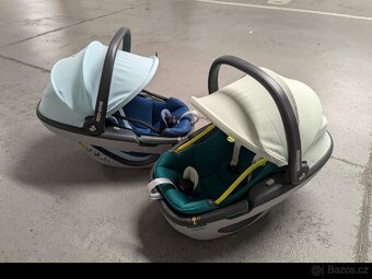 Maxi-Cosi Coral 360 - Modrá a Zelená (0-12m) - 3