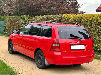 Toyota Corolla 1.6i VVT-i, r.v. 2003, 178 000 km, původ ČR - 3