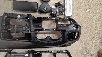 Airbagová sada Volkswagen golf 7 s originální palubní deskou - 3
