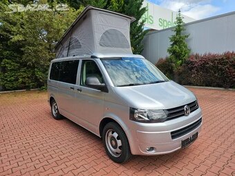 VW T5 California Beach 2.0 TDI 103kW,Webasto,Tažné,Serviska. - 3