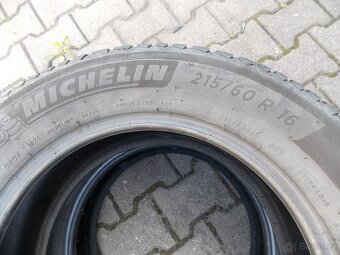2ks Michelin celoroční pneu 215/60 R16 - 3