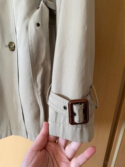 Tommy Hilfiger dámský béžový trenchcoat XL-XXL - 3