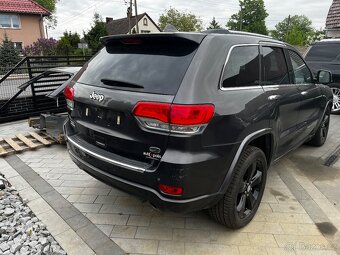Jeep Grand  Cherokee WK2 15r. Overland 3.0D 4x4 - 3