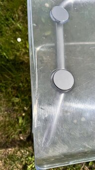Chromovaná židle Ikea Tobias - 3