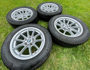 Zimní sada BMW řady 3: 6,5jx16 IS22 5x112 - 3