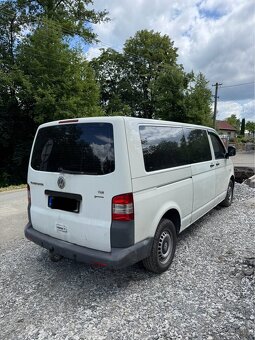 VW T5 Long, 8 míst, 2.5 TDi 96kw, Webasto - 3