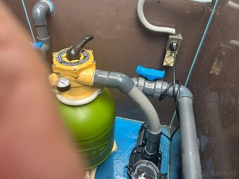 Prodam zcela novy filtracni motor do bazenu - 3