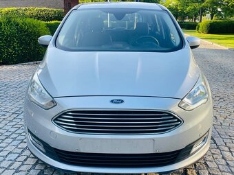 Ford Grand C-MAX 2.0TDCi MANUÁL TITANIUM 1.MAJITEL SERVISKA - 3