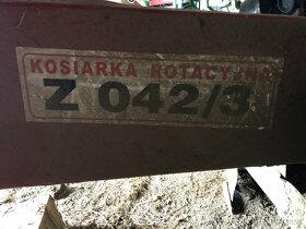 KOSIARKA ROTACYJNA Z 042/3 - 3
