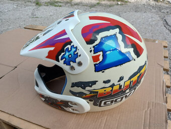 Helma agv motokros, čtyřkolka, enduro stav - použitá - 3