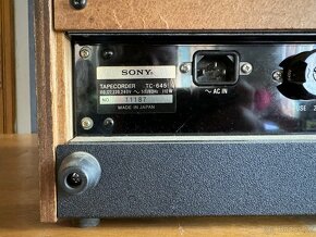 Sony TC-645 - 3