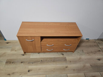 TV stolek 110cm – dekor olše - 3