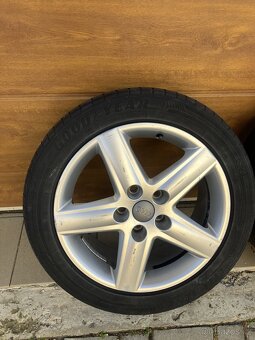 Alu kola Audi 225/50 R17 Letní - 3