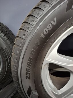 Alu kola, R17 + zimní pneu 235/65 R17 - 3