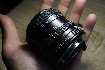 Objektiv SMC Pentax-M Zoom 28–50mm f/3.5–4.5 – kompaktní kov - 3